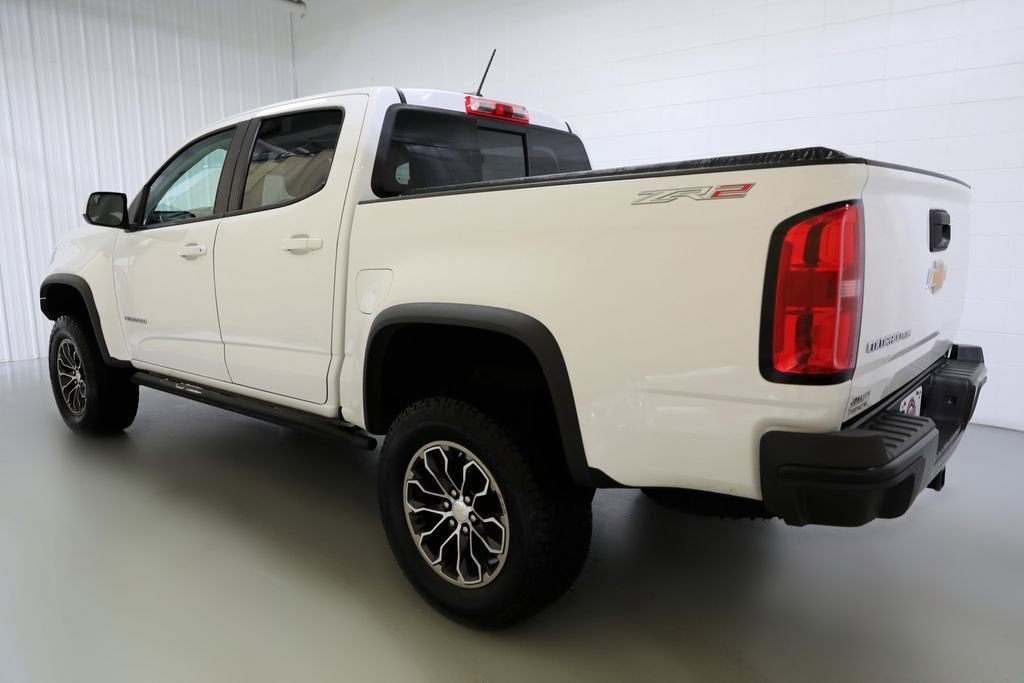 2018 Chevrolet Colorado 4WD ZR2