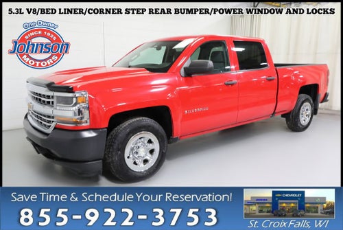 2017 Chevrolet Silverado 1500 Work Truck