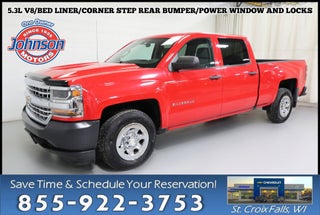 2017 Chevrolet Silverado 1500 Work Truck