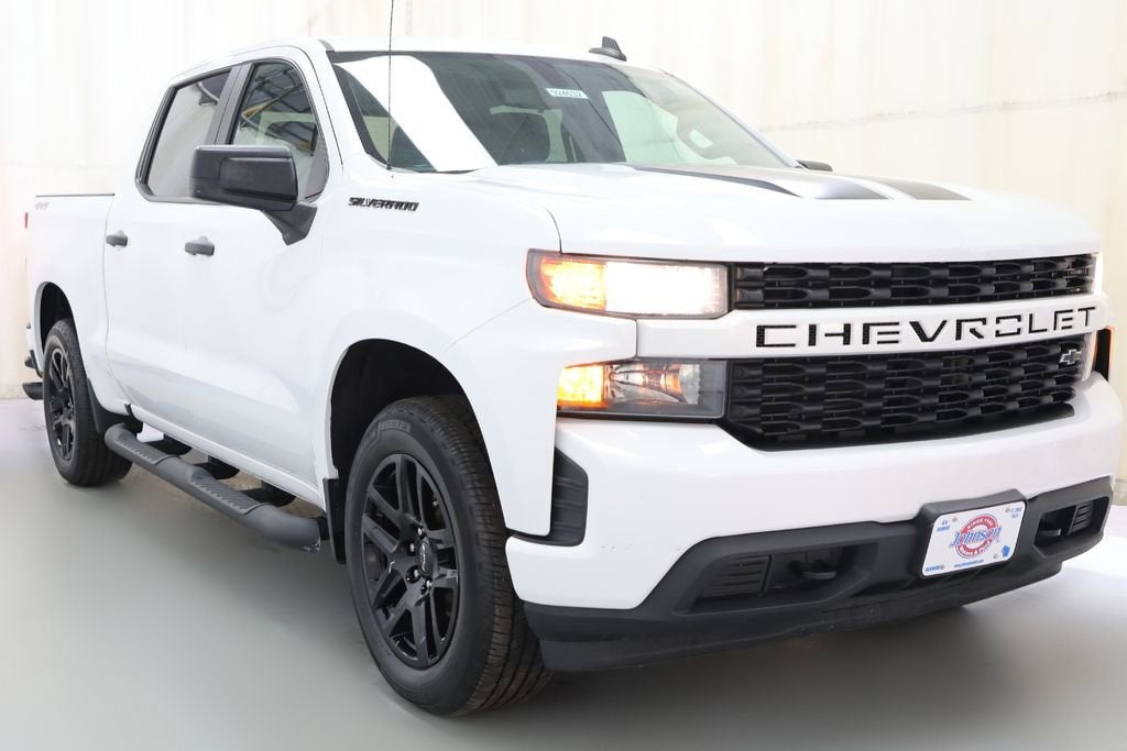 2020 Chevrolet Silverado 1500 Custom