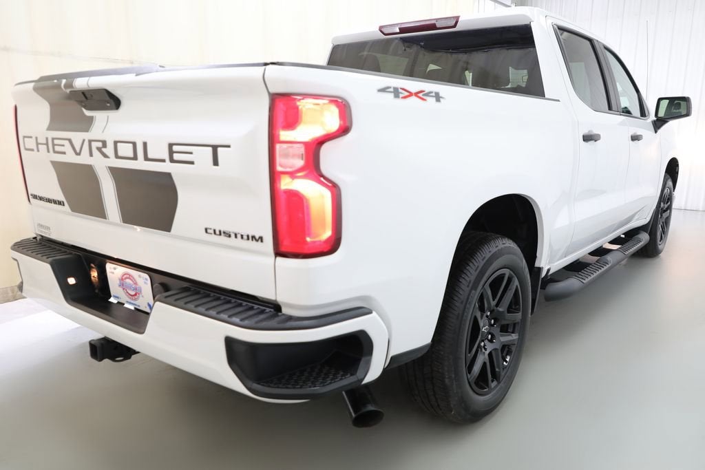 2020 Chevrolet Silverado 1500 Custom