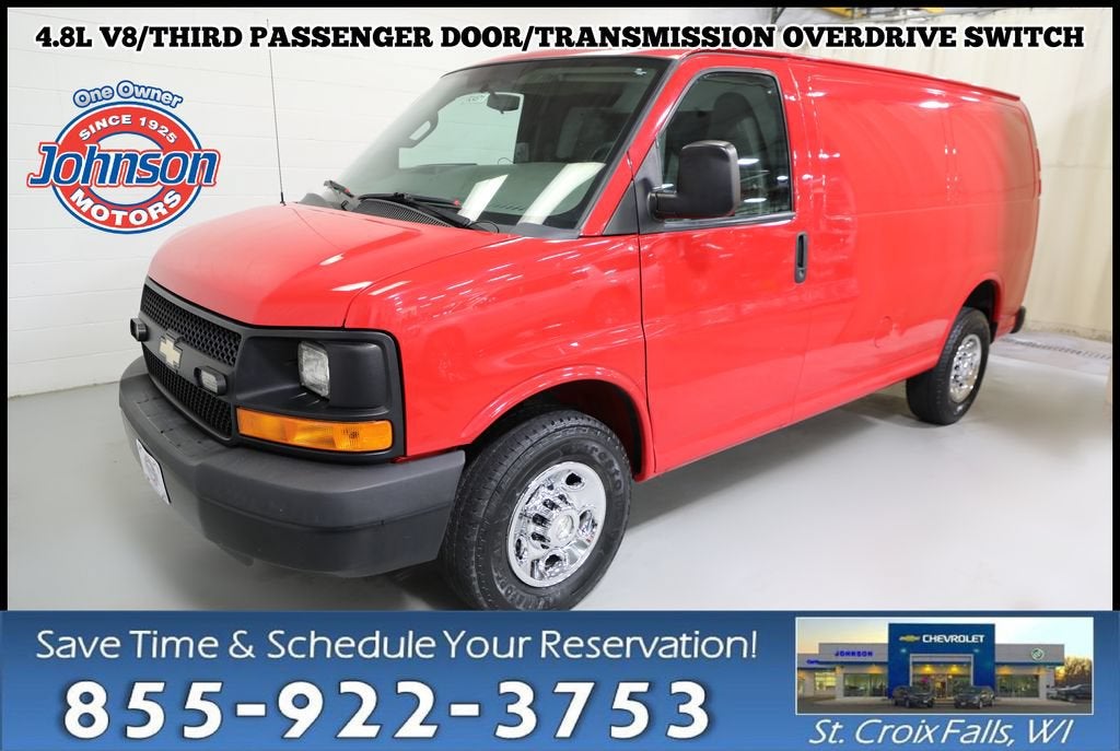 2016 Chevrolet Express Cargo 3500 Work Van