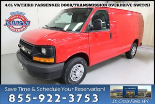 2016 Chevrolet Express Cargo 3500 Work Van