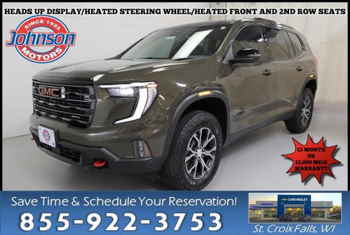 2024 GMC Acadia AT4