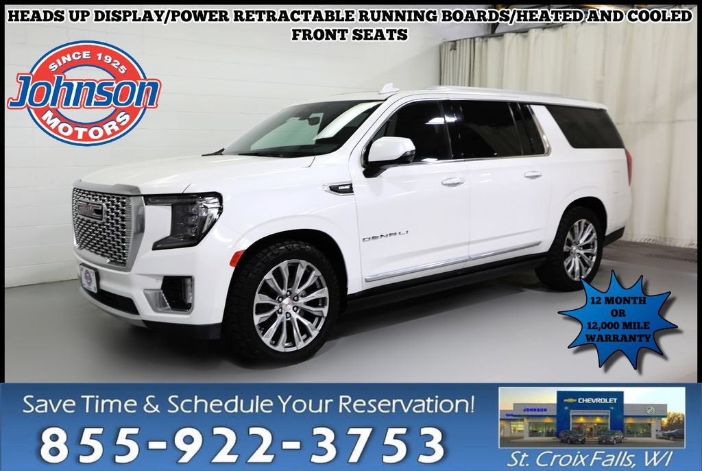 2022 GMC Yukon XL Denali