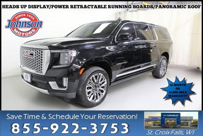2022 GMC Yukon XL Denali