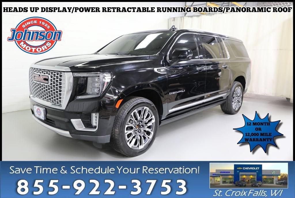 2022 GMC Yukon XL Denali
