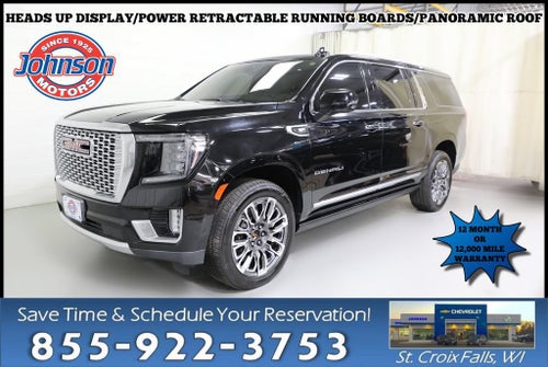 2022 GMC Yukon XL Denali