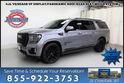 2022 GMC Yukon XL Denali