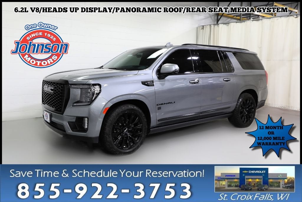 2022 GMC Yukon XL Denali