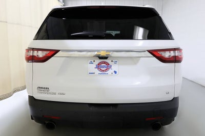 2019 Chevrolet Traverse LT Leather