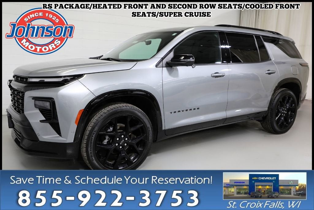 2024 Chevrolet Traverse RS