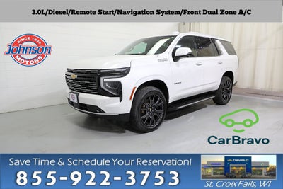 2025 Chevrolet Tahoe High Country