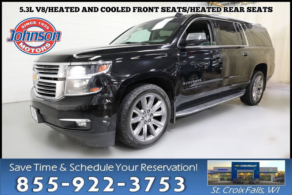 2016 Chevrolet Suburban LTZ