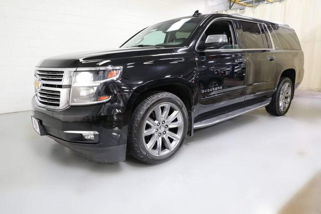 2016 Chevrolet Suburban LTZ