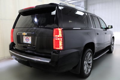 2016 Chevrolet Suburban LTZ