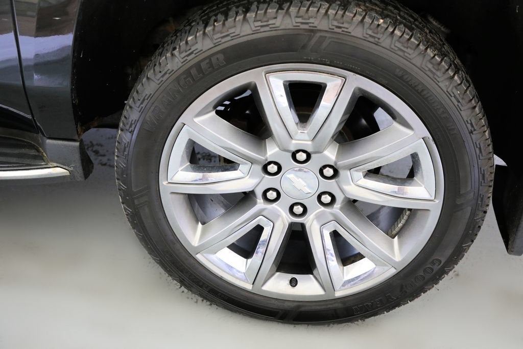 2016 Chevrolet Suburban LTZ