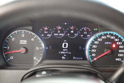 2016 Chevrolet Suburban LTZ