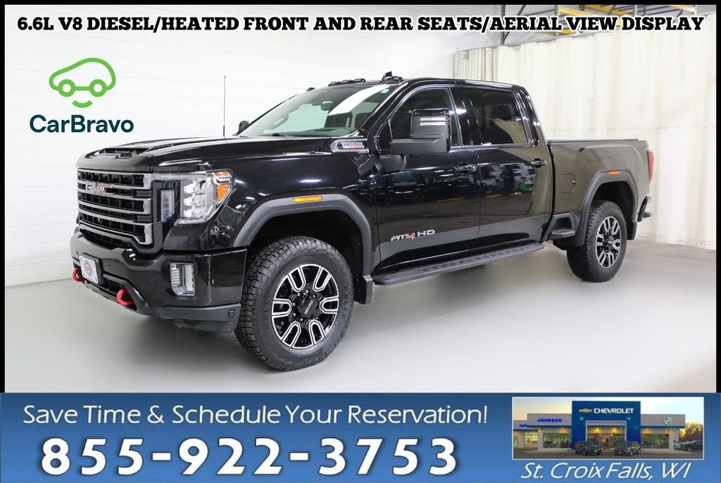 2021 GMC Sierra 2500 HD AT4