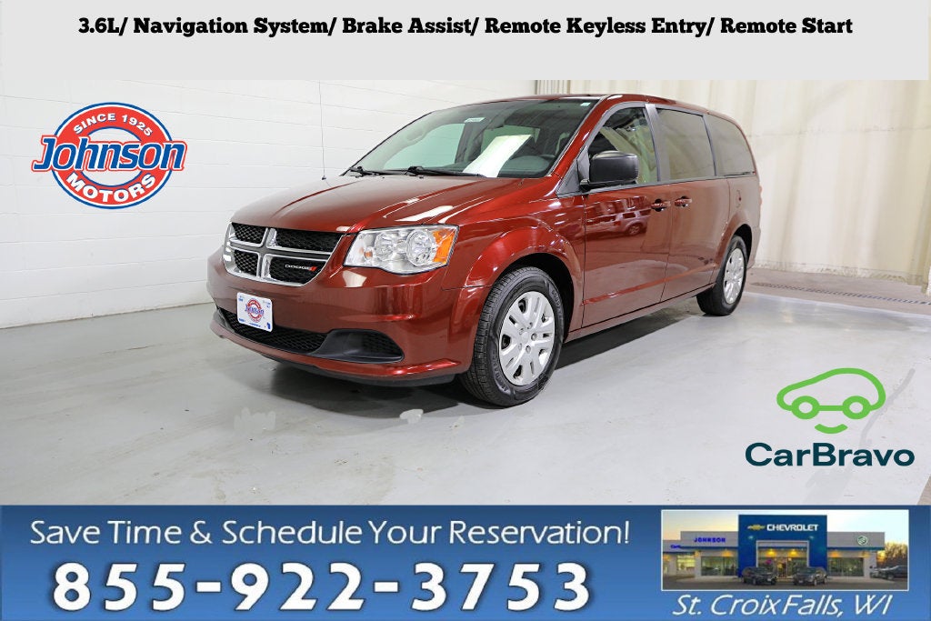 2018 Dodge Grand Caravan SE