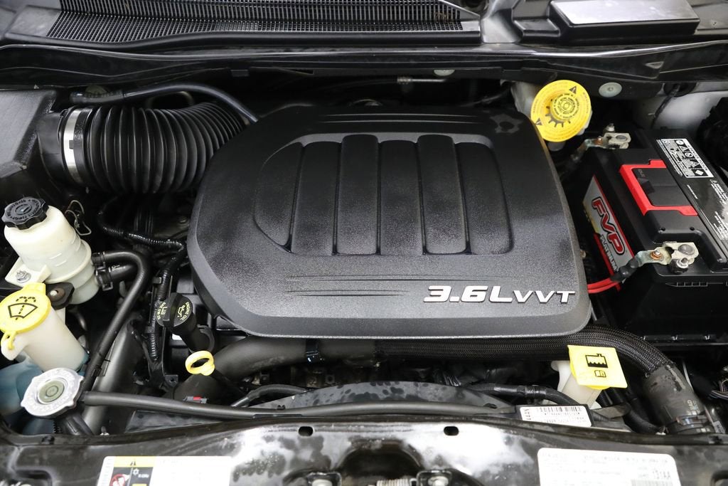 2018 Dodge Grand Caravan SXT