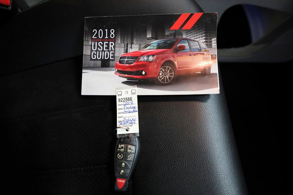 2018 Dodge Grand Caravan SXT