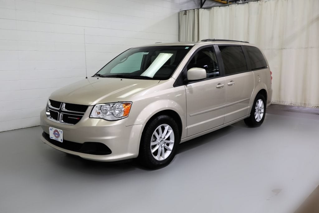 2016 Dodge Grand Caravan SXT