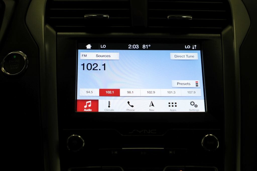 2019 Ford Fusion Base