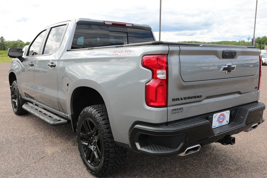 2024 Chevrolet Silverado 1500 LT Trail Boss