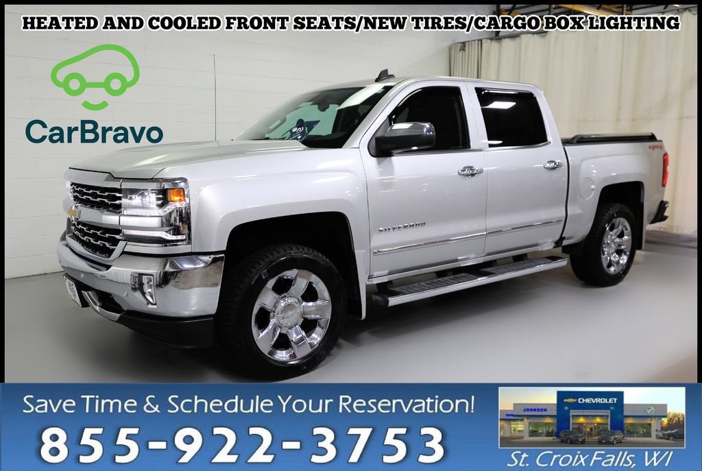 2017 Chevrolet Silverado 1500 LTZ