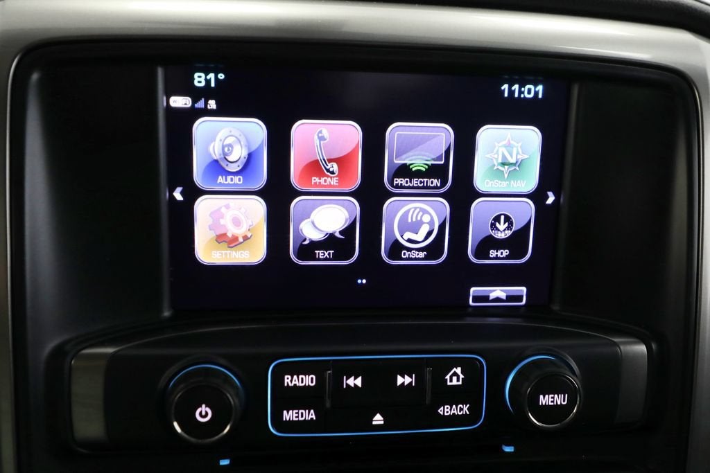 2017 Chevrolet Silverado 1500 LTZ