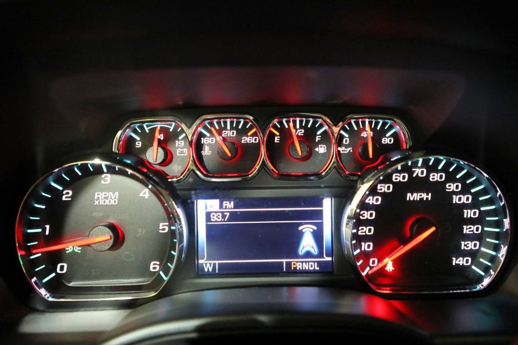 2017 Chevrolet Silverado 1500 LTZ