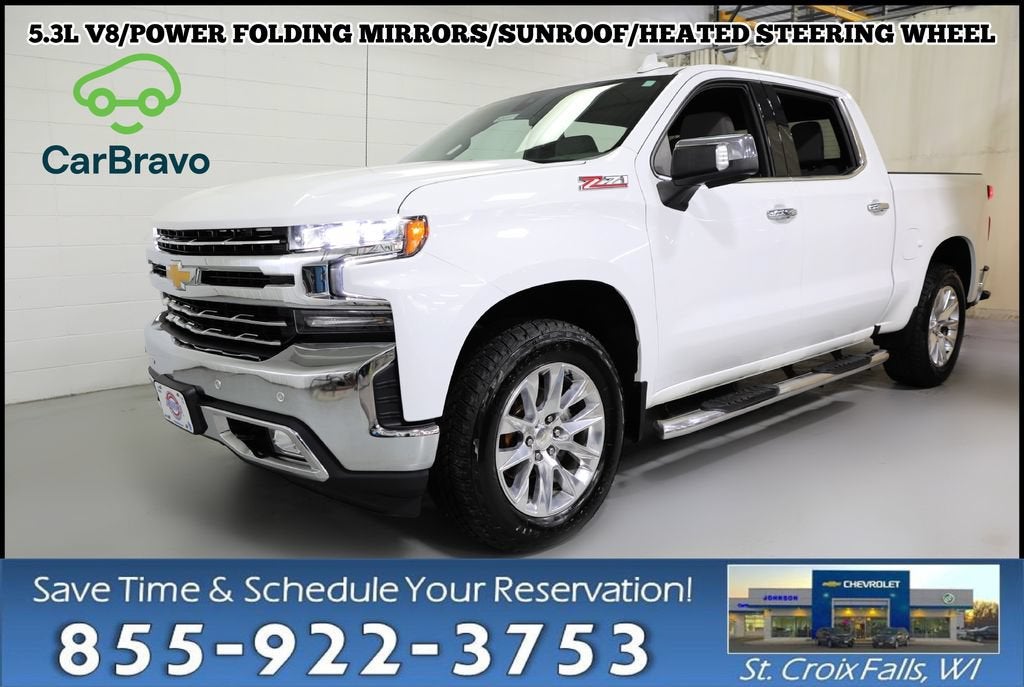 2020 Chevrolet Silverado 1500 LTZ