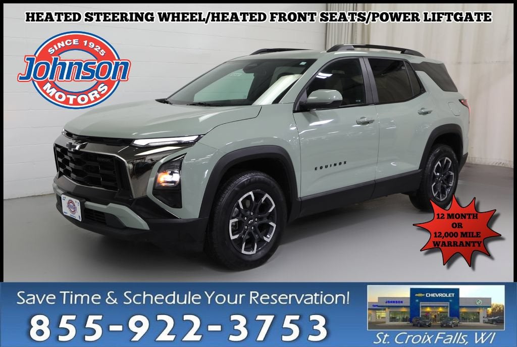 2025 Chevrolet Equinox ACTIV