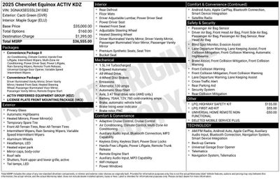 2025 Chevrolet Equinox ACTIV