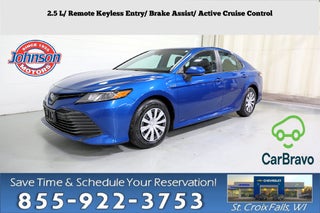 2020 Toyota Camry LE Hybrid