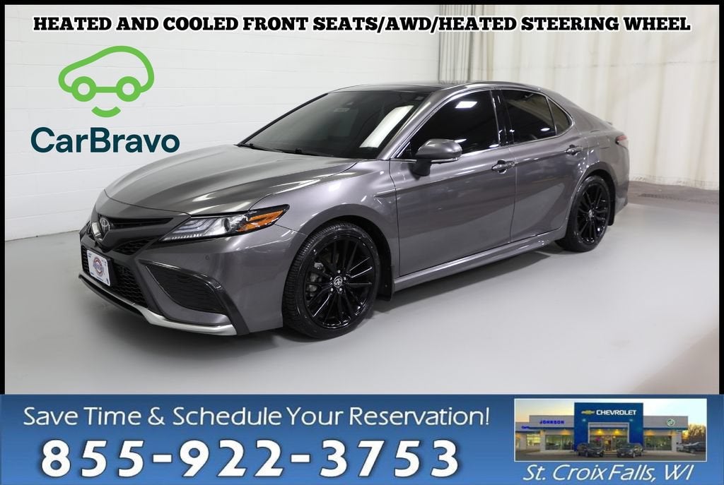 2023 Toyota Camry XSE AWD