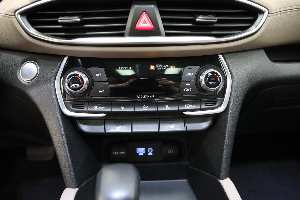 2019 Hyundai Santa Fe Limited
