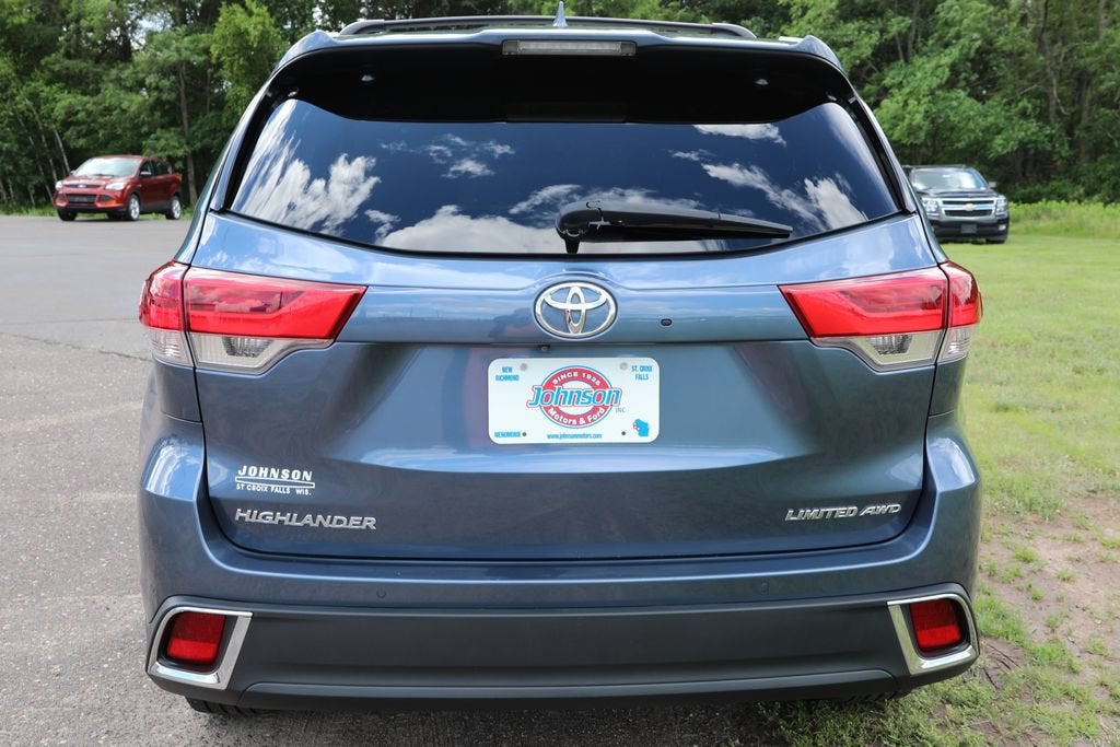 2019 Toyota Highlander Limited