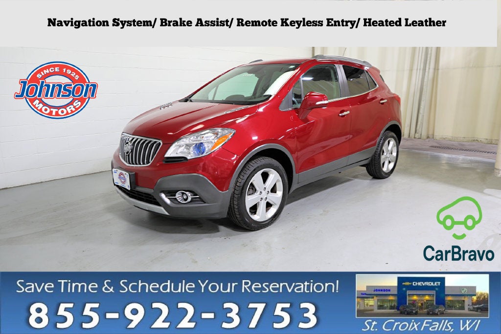 2015 Buick Encore Leather