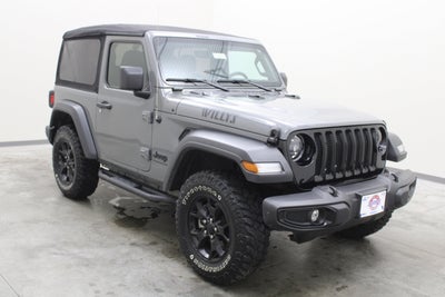 2023 Jeep Wrangler Willys