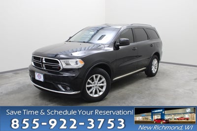 2020 Dodge Durango SXT Plus