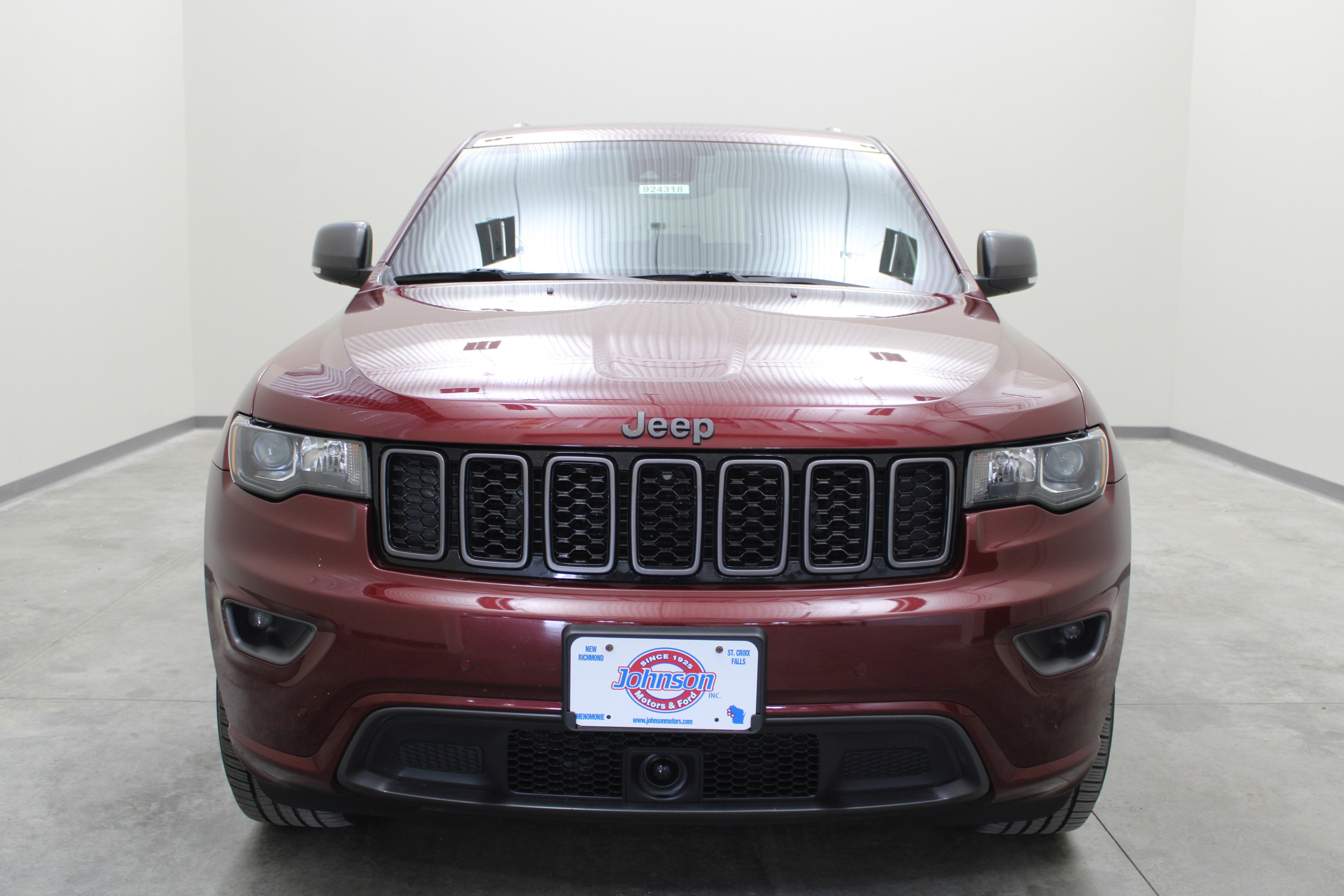 2021 Jeep Grand Cherokee 80th Anniversary