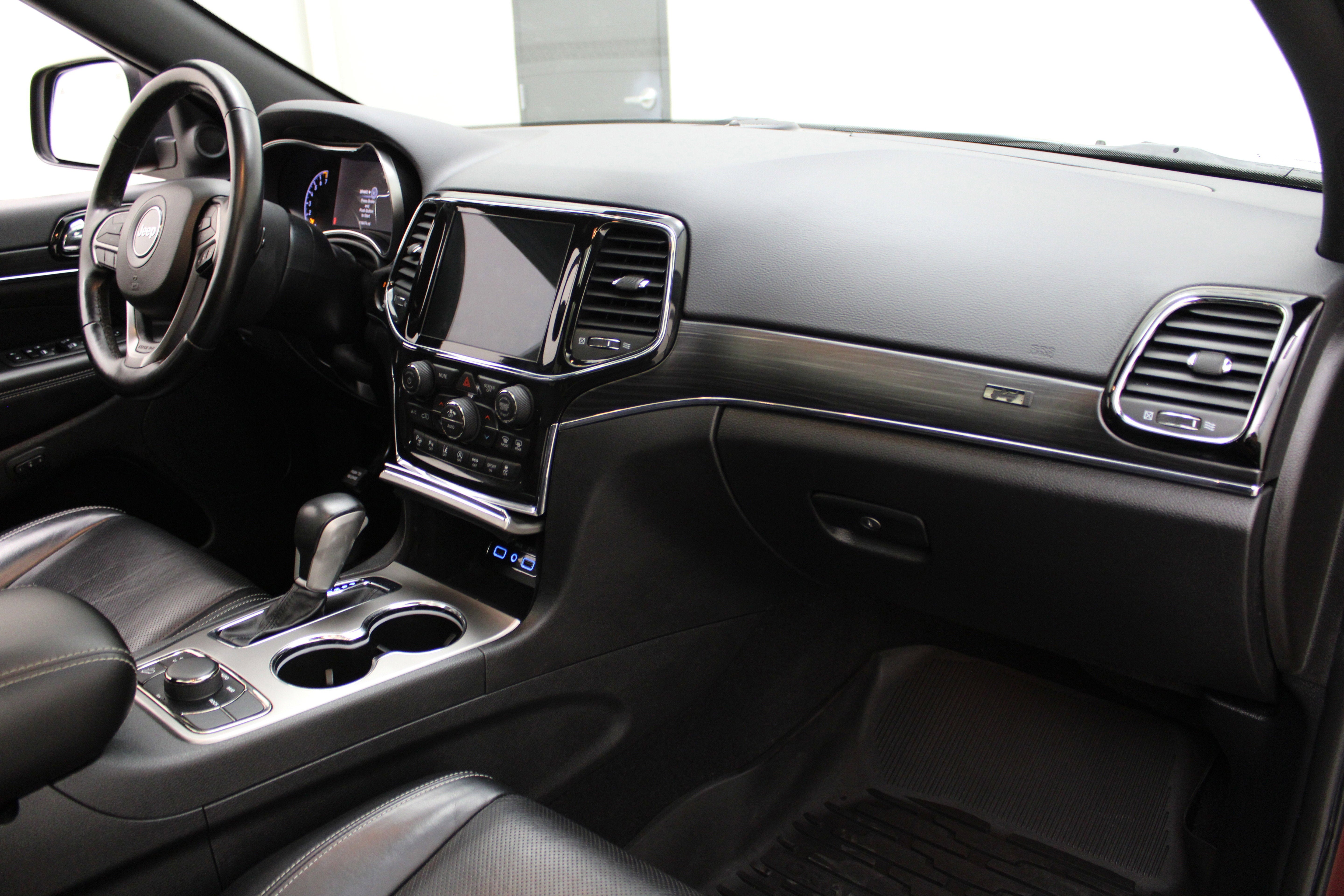 2021 Jeep Grand Cherokee 80th Anniversary