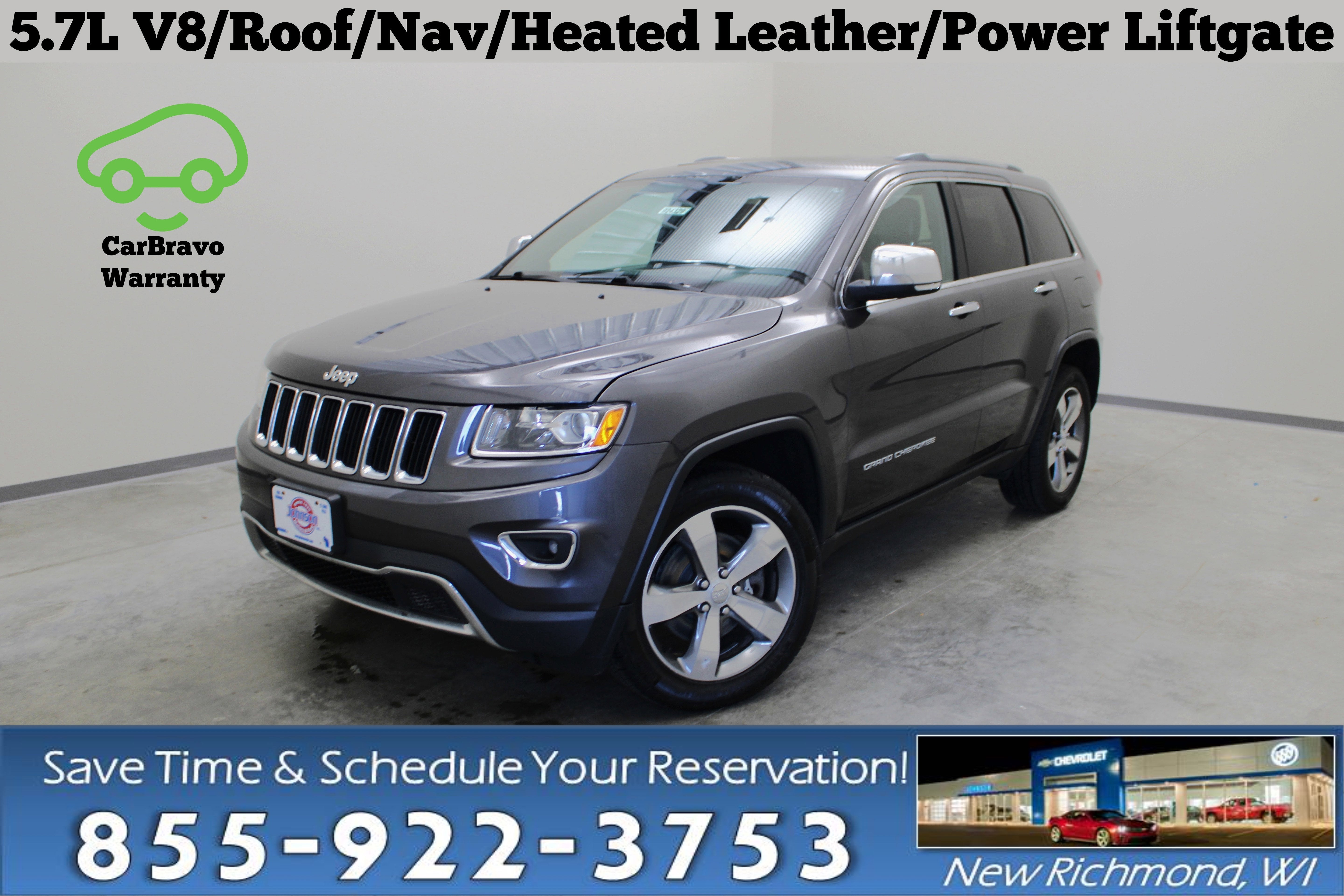 2016 Jeep Grand Cherokee Limited