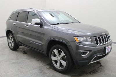 2016 Jeep Grand Cherokee Limited