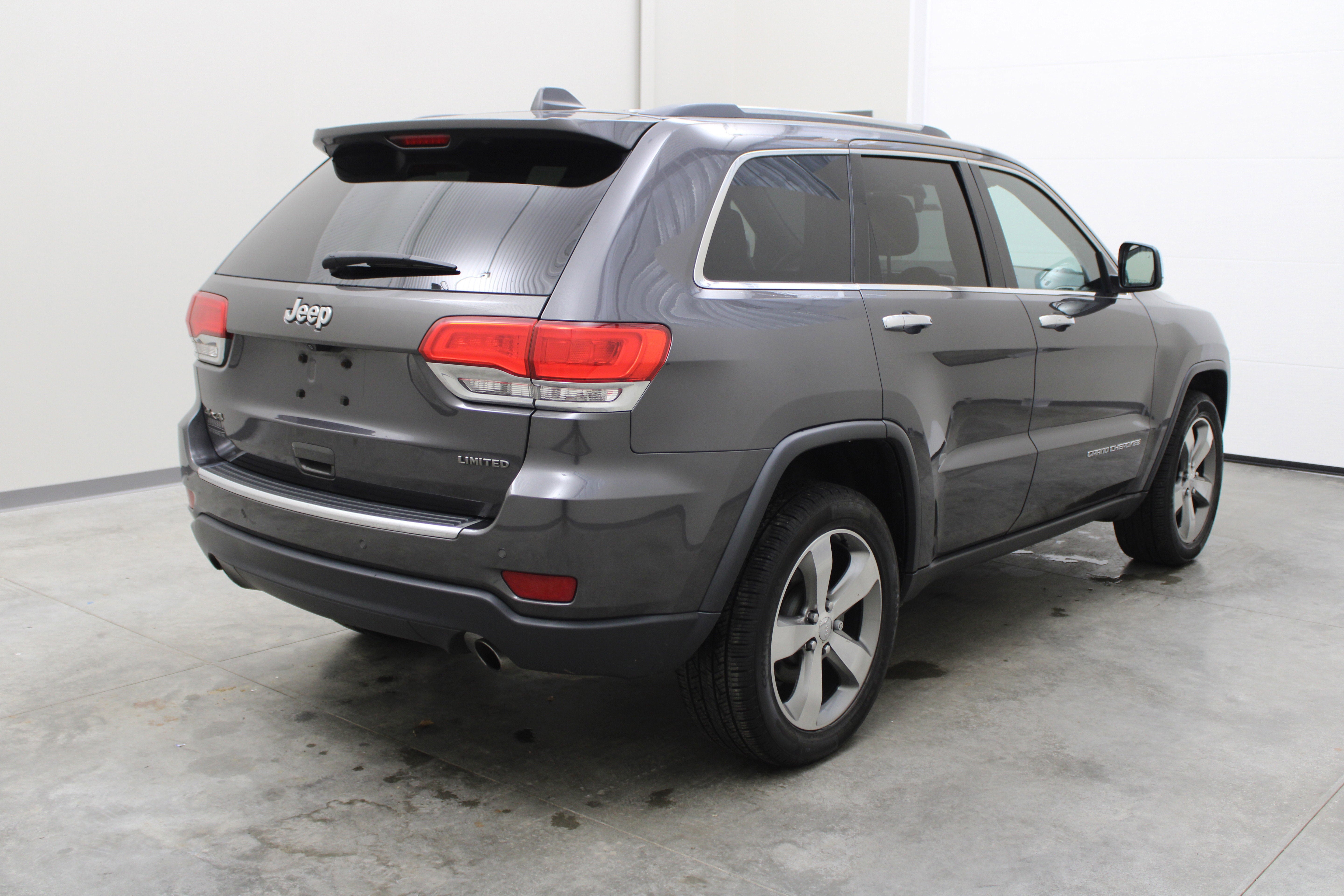 2016 Jeep Grand Cherokee Limited