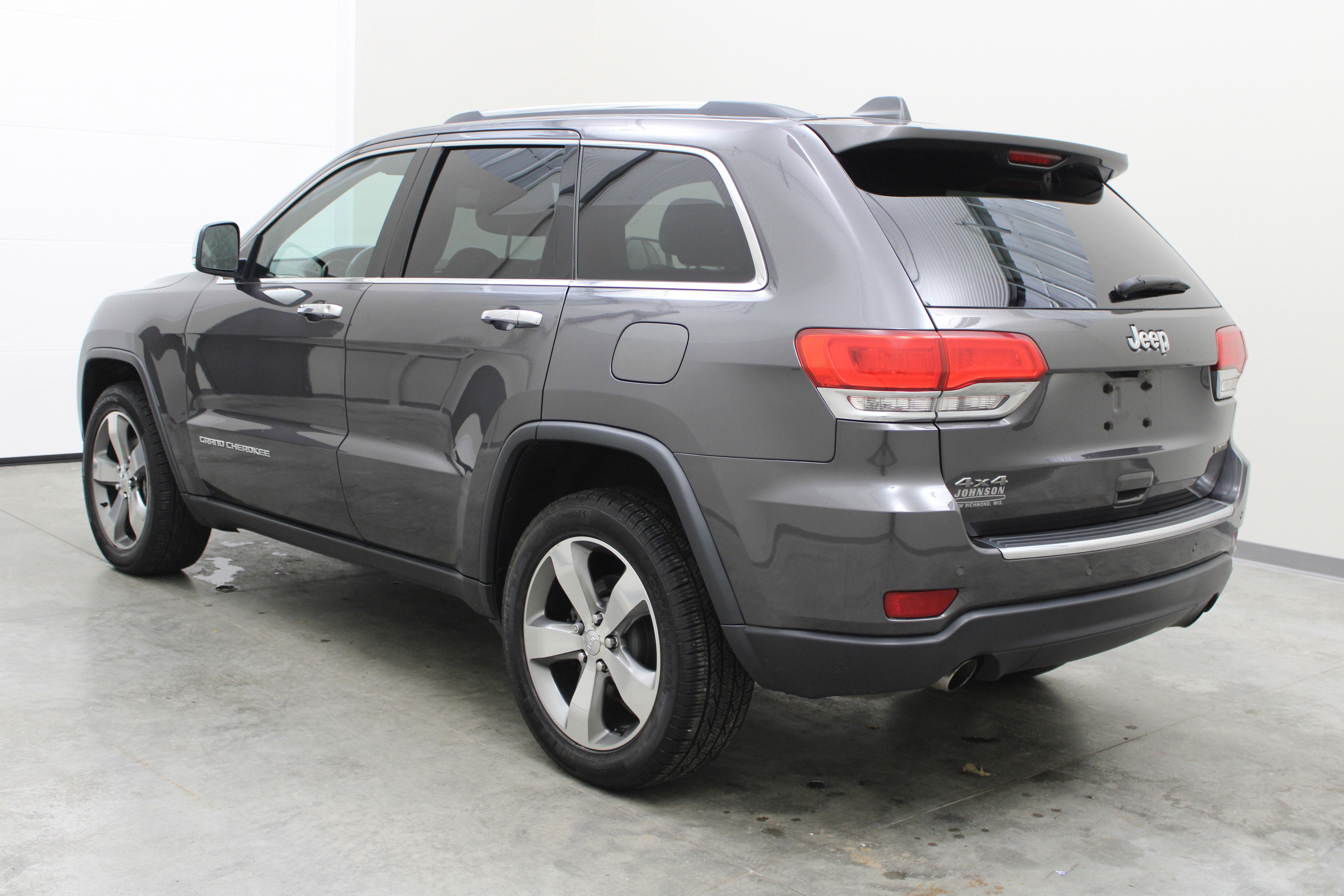 2016 Jeep Grand Cherokee Limited