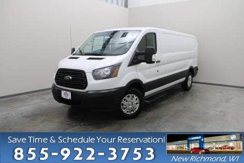 2019 Ford Transit Van T-150 148" Low Rf 8600 GVWR Swing-Out RH Dr