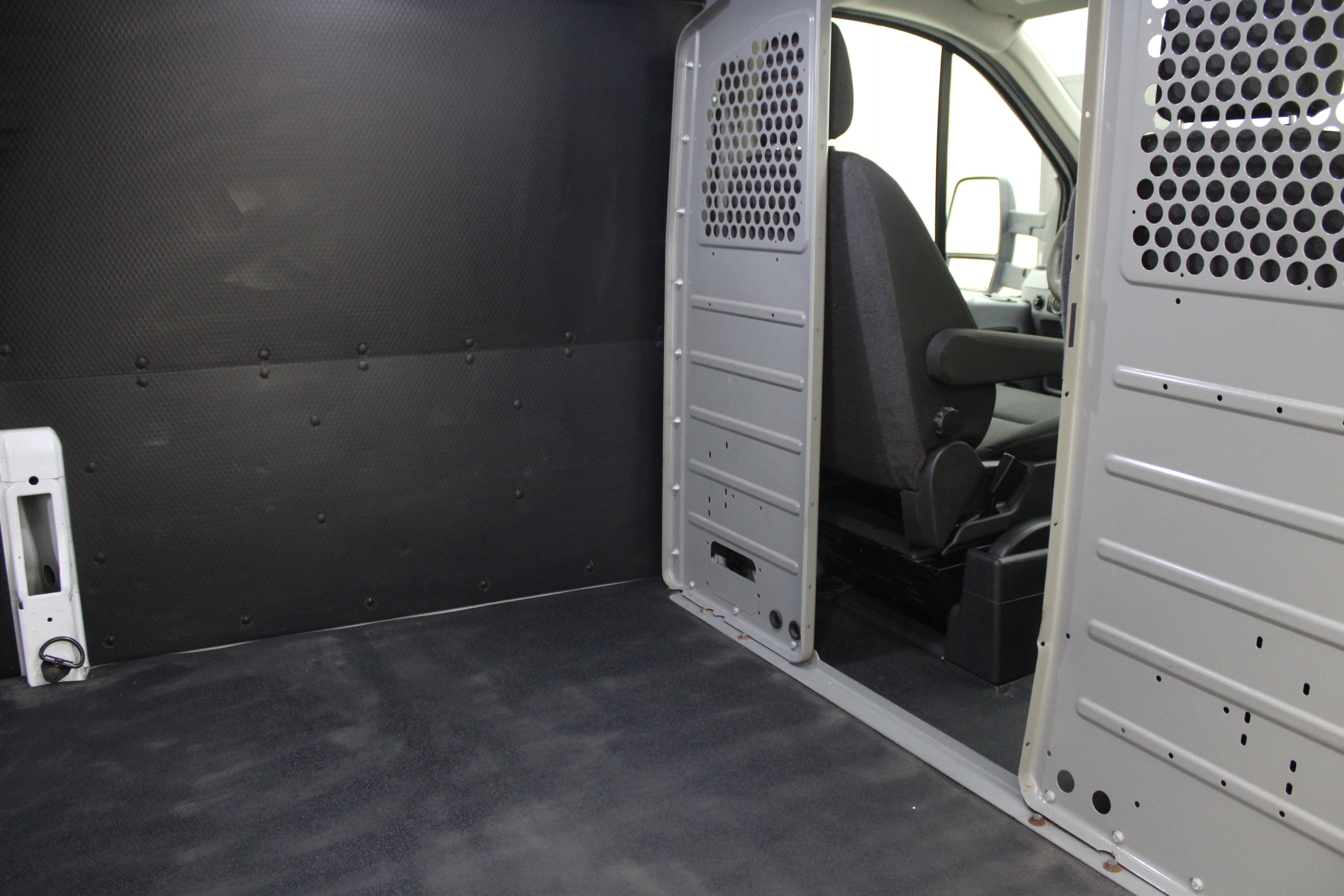 2019 Ford Transit Van T-150 148" Low Rf 8600 GVWR Swing-Out RH Dr